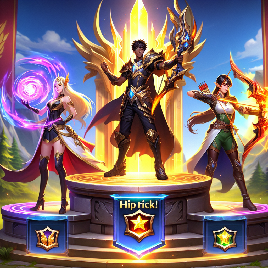 Unveiling the Top Pick Rate Heroes in Mobile Legends Season