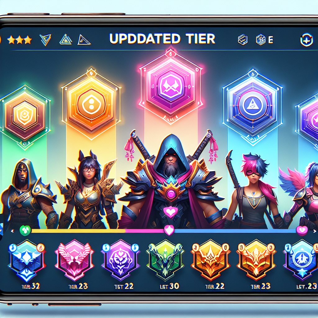 Exploring the Latest Tier System in Mobile Legends with the New Ranking Update