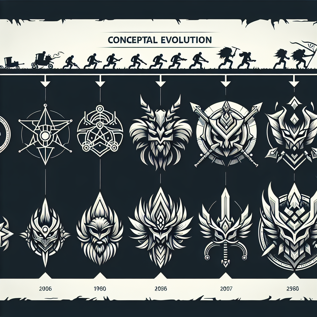 Evolution of Design: The Story Behind Mobile Legends Logos