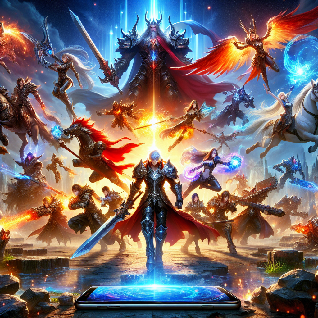 Epic Mobile Legends Wallpaper to Transform Your Screen
