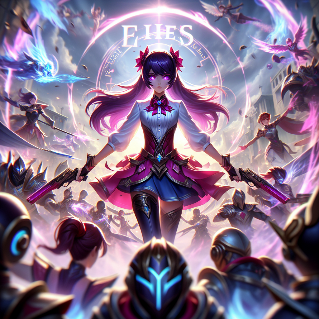 Hanabi's Rise: Dominating the Arena in Mobile Legends' Latest Meta