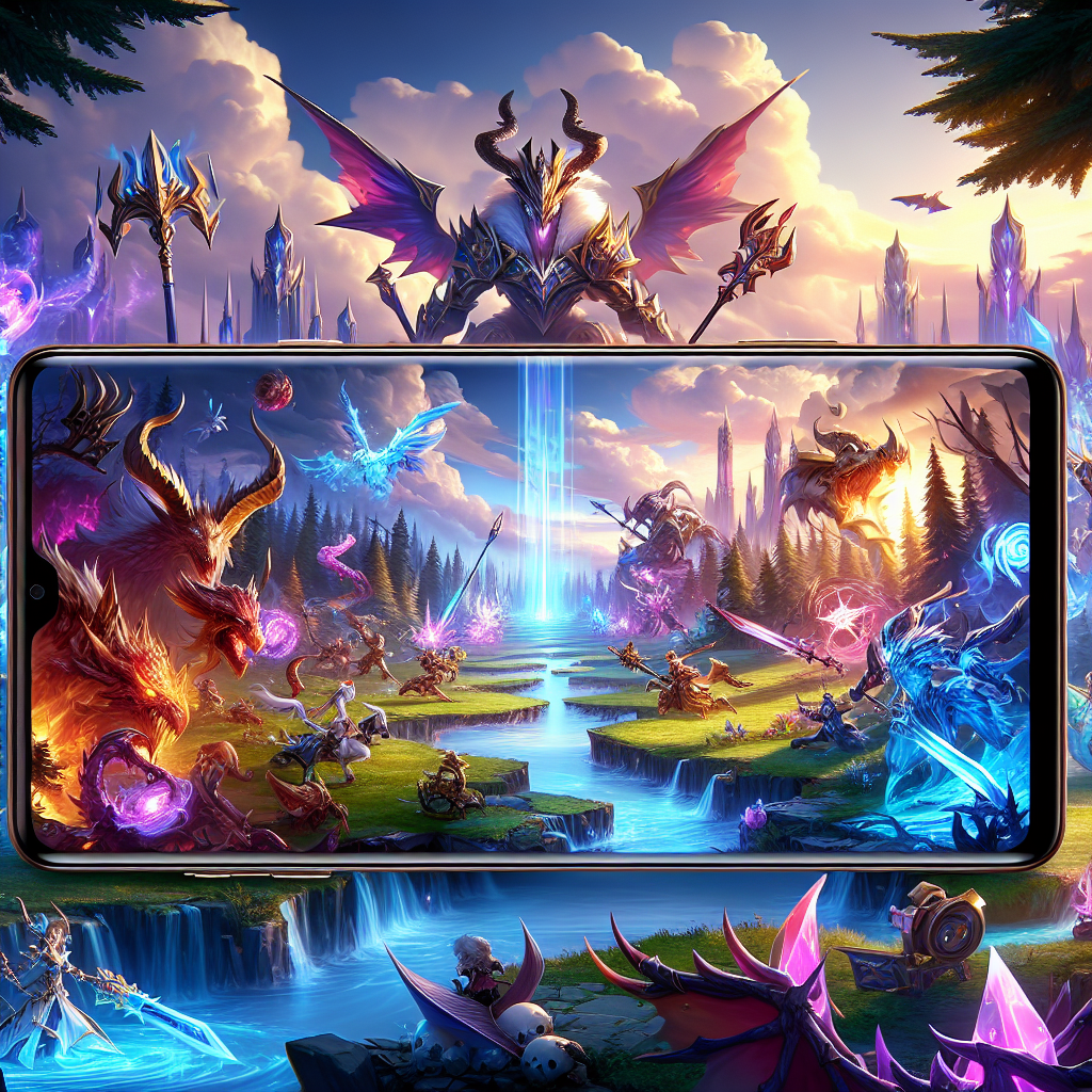 Stunning HD Mobile Legends Wallpapers for Your Smartphone Background