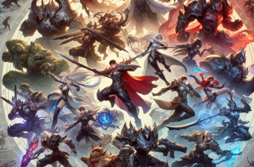 Keunikan dan Peran Hero dalam Mobile Legends: Sebuah Gambar dan Analisis