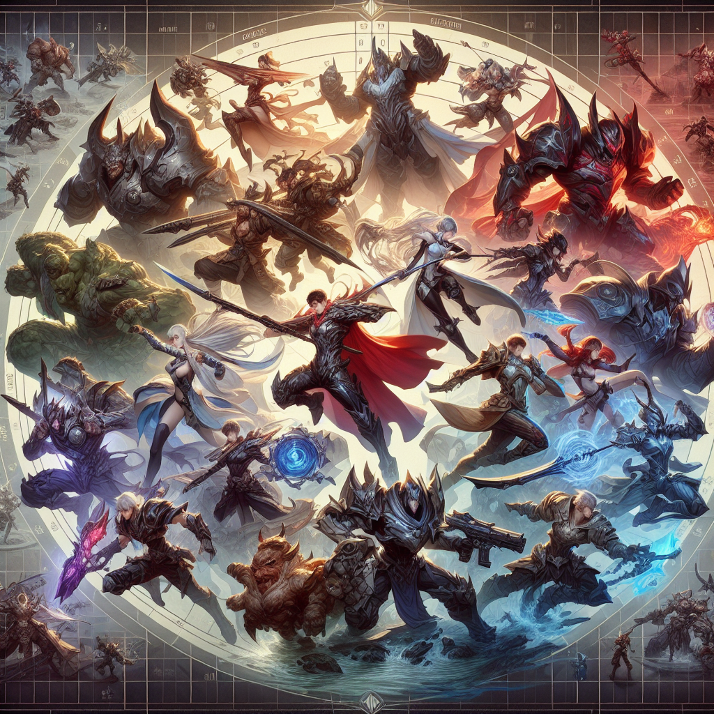 Keunikan dan Peran Hero dalam Mobile Legends: Sebuah Gambar dan Analisis