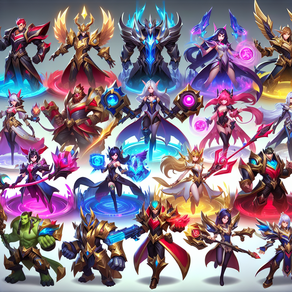 Strategi Terbaik untuk Urutan Hero di Mobile Legends