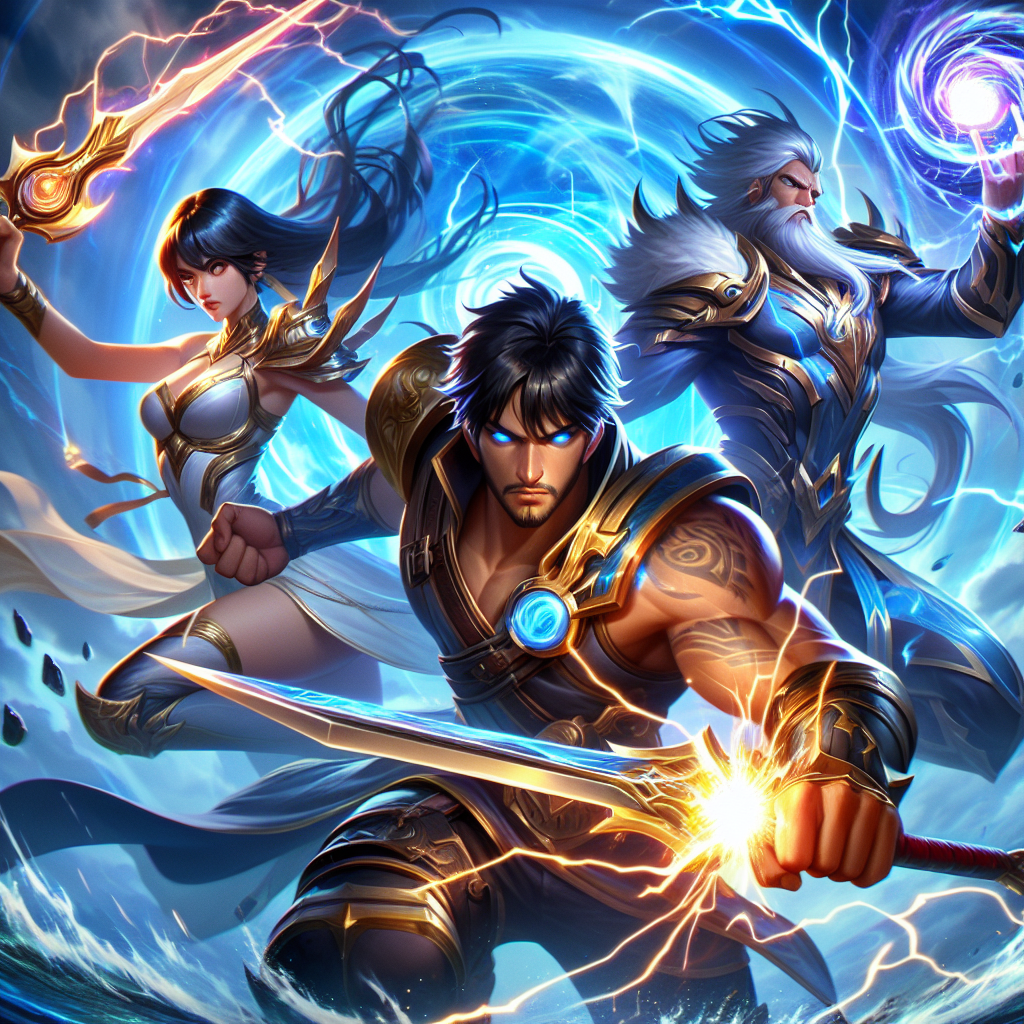 Epic Heroes of Mobile Legends: Unleashing the Power Within