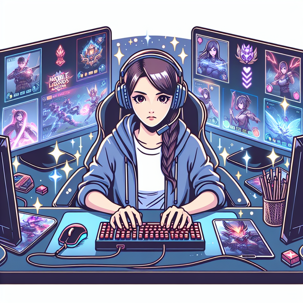 Cici's Journey to Becoming a Mobile Legends Pro