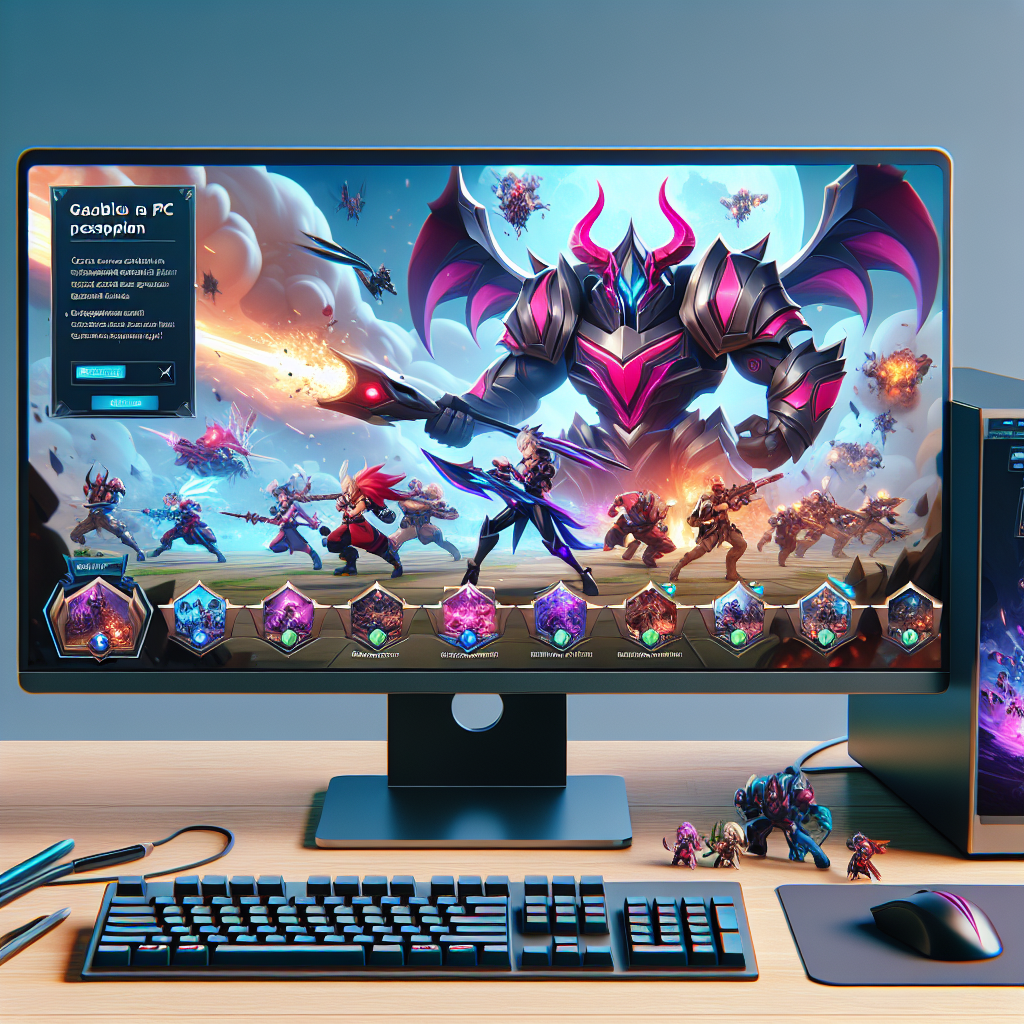 Cara Main Mobile Legend di PC dengan Mudah dan Praktis