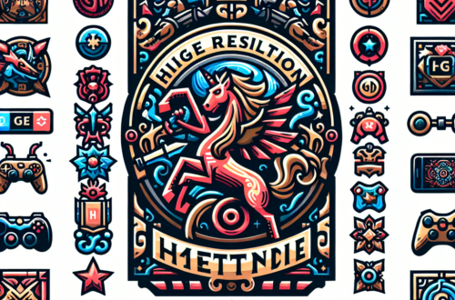 High-Definition Mobile Legends Logos: Enhancing Your In-Game Experience