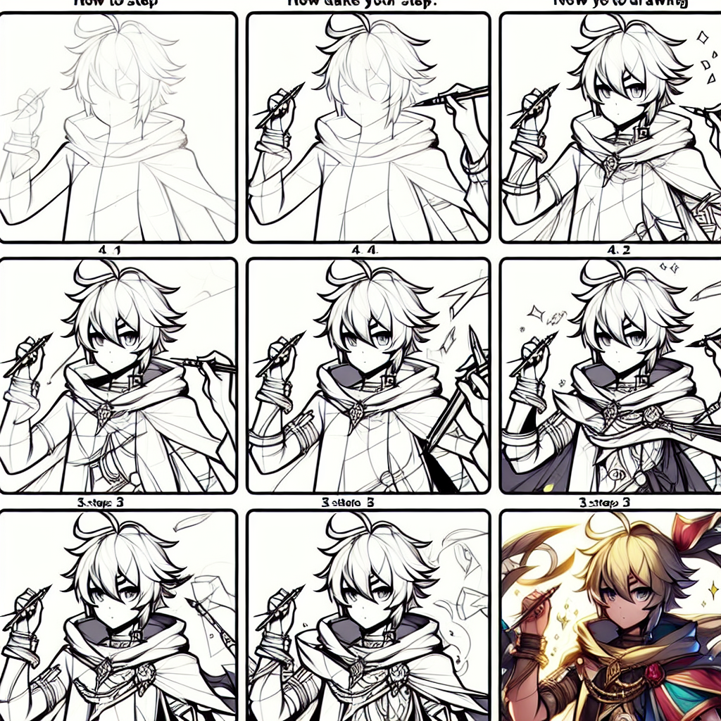 Strategi Menggambar Karakter Mobile Legend untuk Pemula