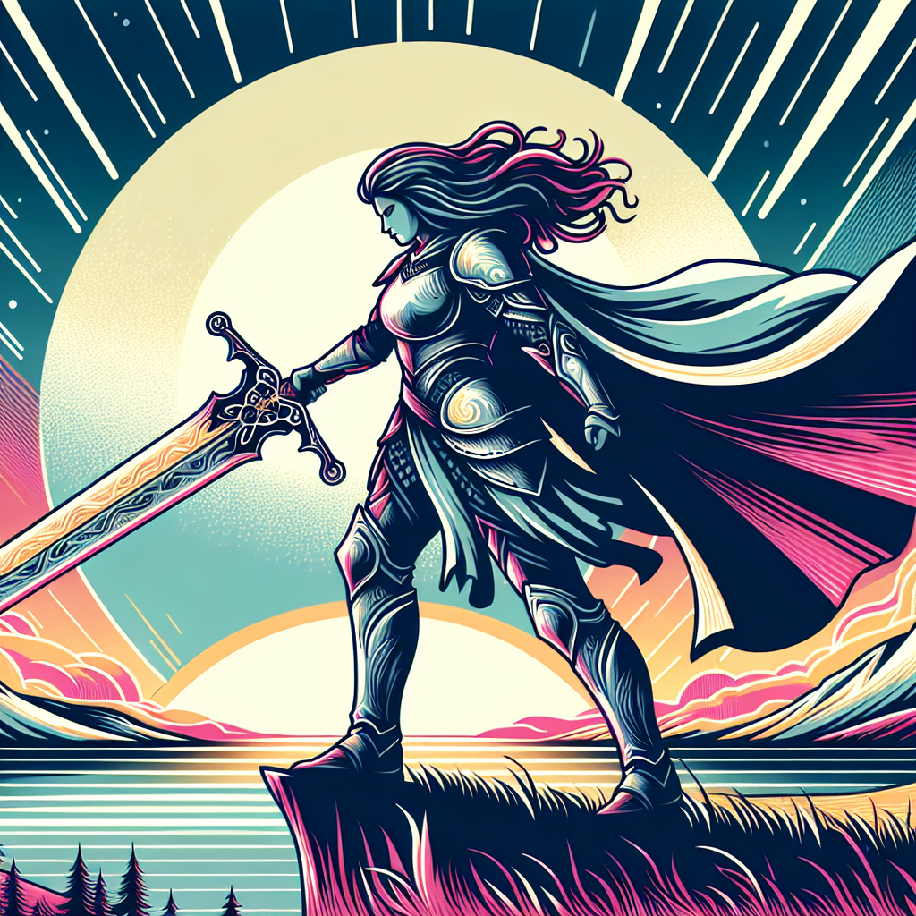 Freya Mobile Legends: Unleashing the Warrior's Spirit in the Land of Dawn
