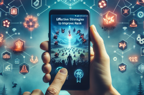 Strategi Efektif untuk Meningkatkan Pangkat di Mobile Legends