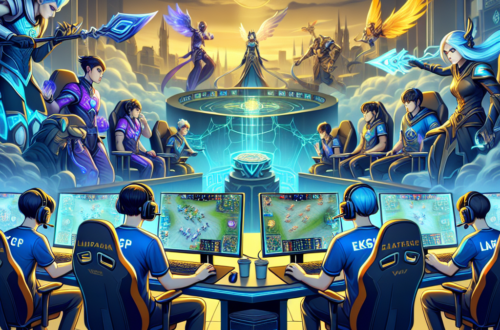 Epic Showdown: SEA Games Mobile Legends Teams Battle for Glory