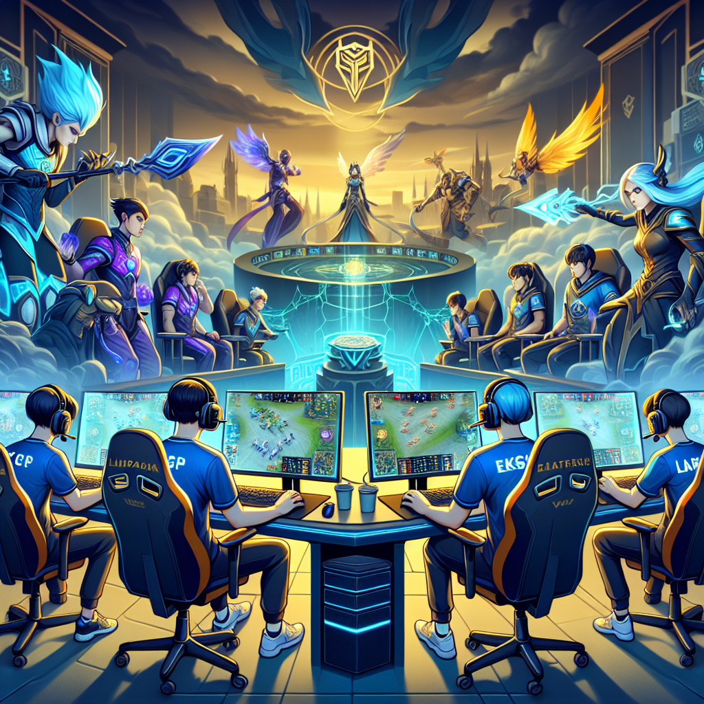 Epic Showdown: SEA Games Mobile Legends Teams Battle for Glory