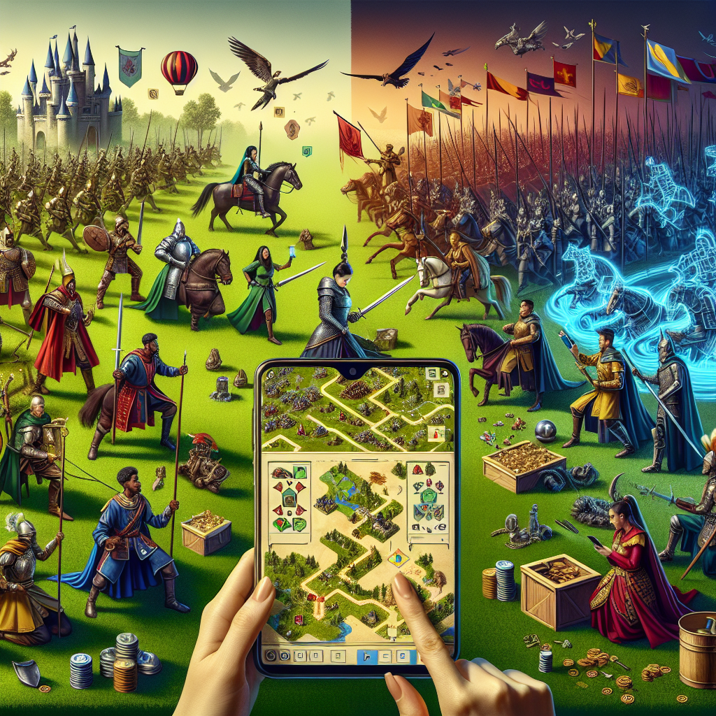 Clash of Dominions: How Lords Mobile and Mobile Legends Redefine Strategy Gaming