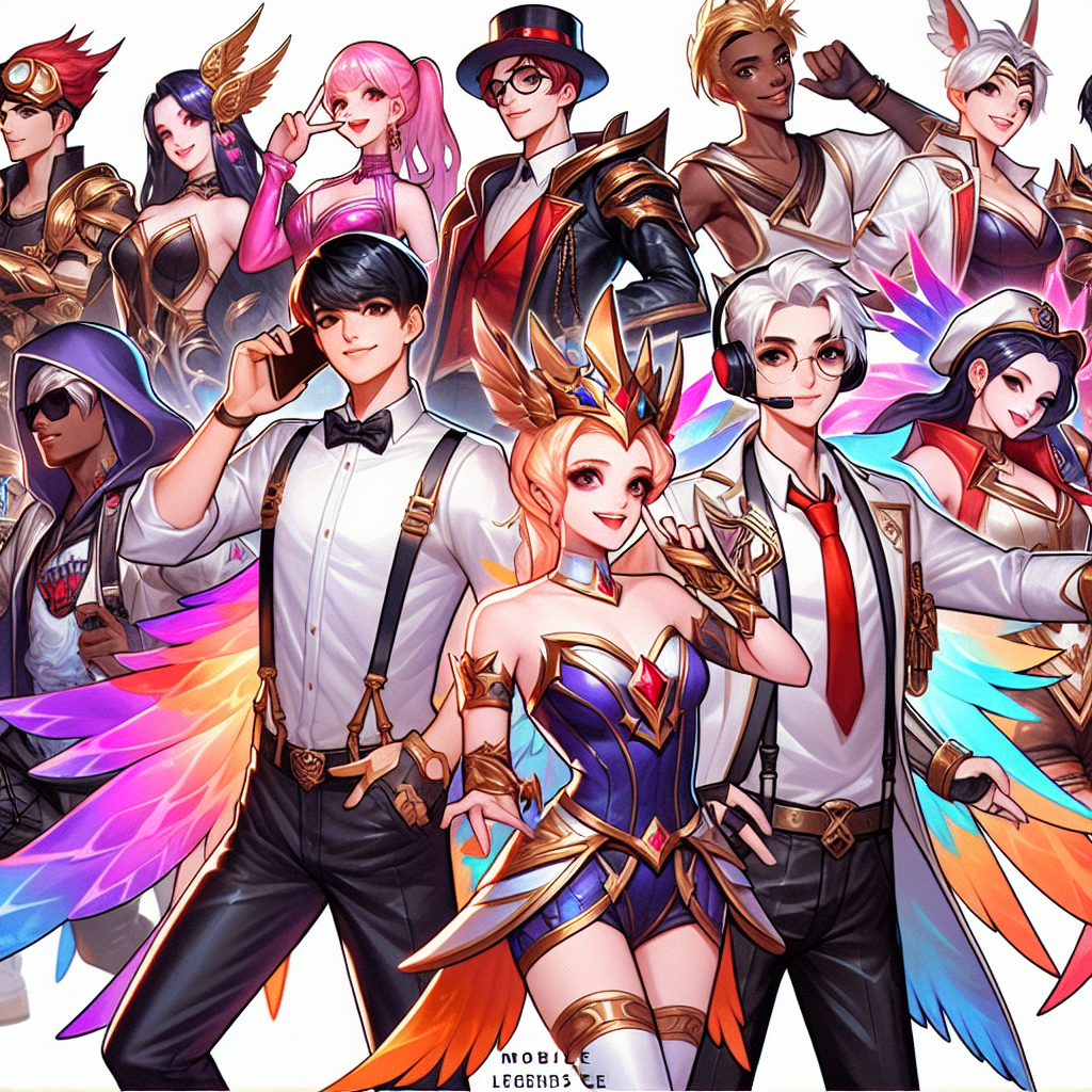 Cosplay Mobile Legends: Bringing Your Favorite Heroes to Life