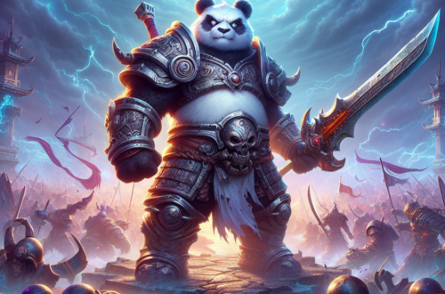 Akai: The Pandamonium in Mobile Legends