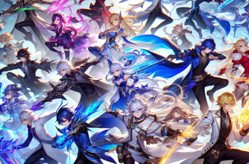Epic Anime Crossovers: Mobile Legends Characters Reimagined in Animated Glory