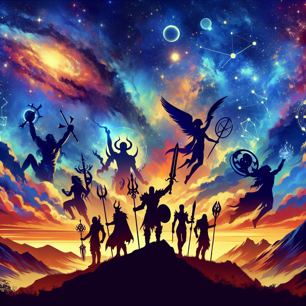 Immortal Mobile Legend: The Rise of Everlasting Heroes