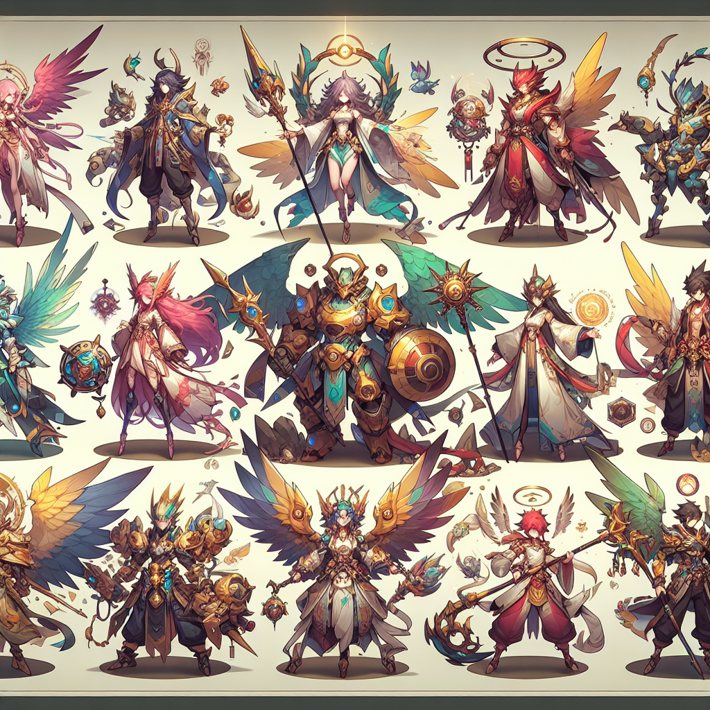 Creative Poster Designs Celebrating Mobile Legends Characters