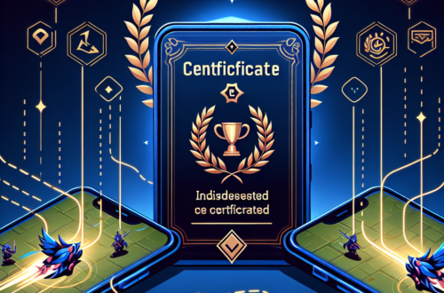 Strategi Terbaik untuk Mendapatkan Sertifikat Mobile Legend yang Diakui