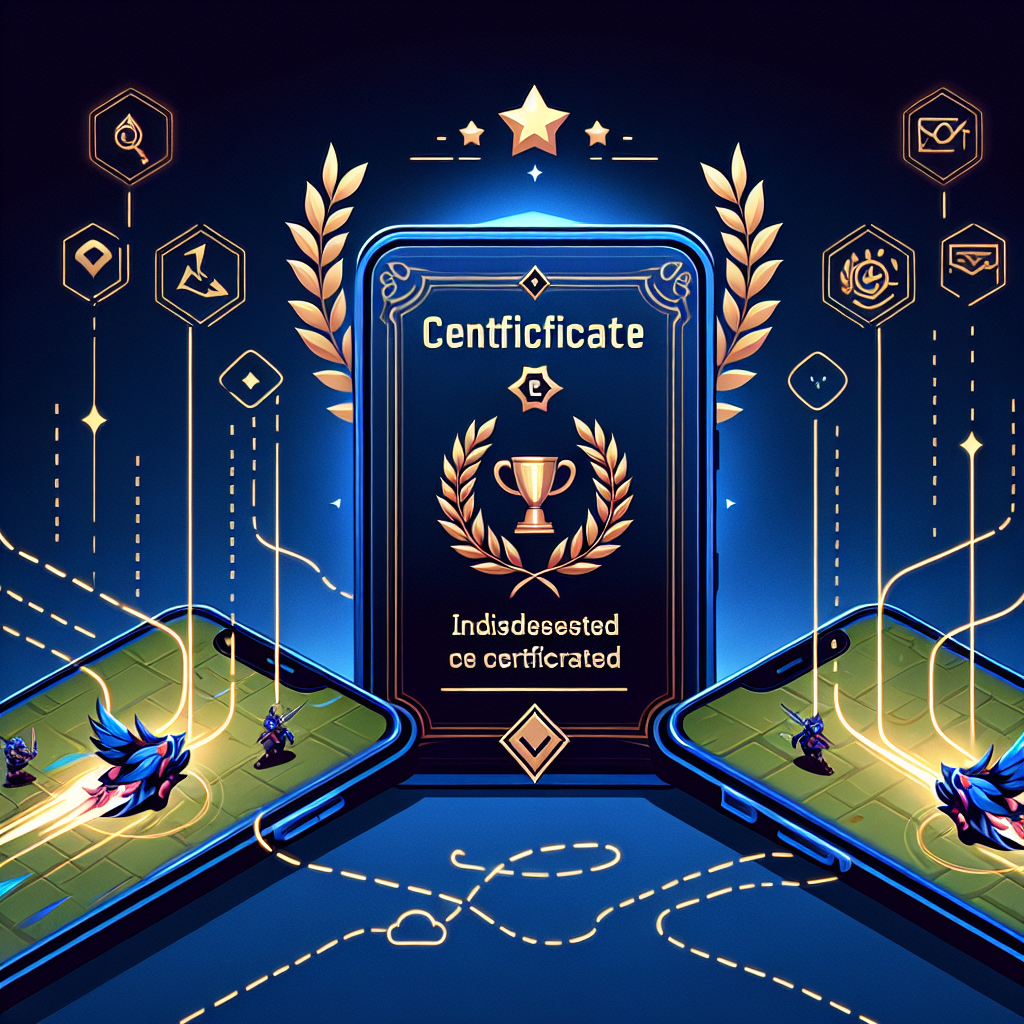 Strategi Terbaik untuk Mendapatkan Sertifikat Mobile Legend yang Diakui