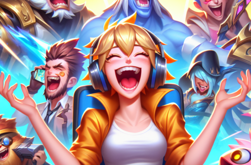 Nama-Nama Mobile Legend yang Bikin Ngakak