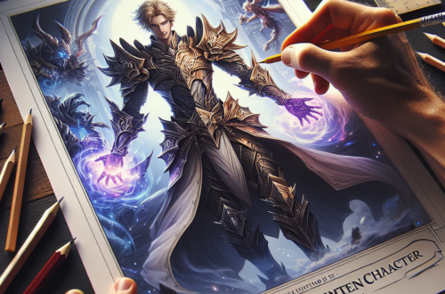 Trik Menggambar Karakter Mobile Legend yang Memukau
