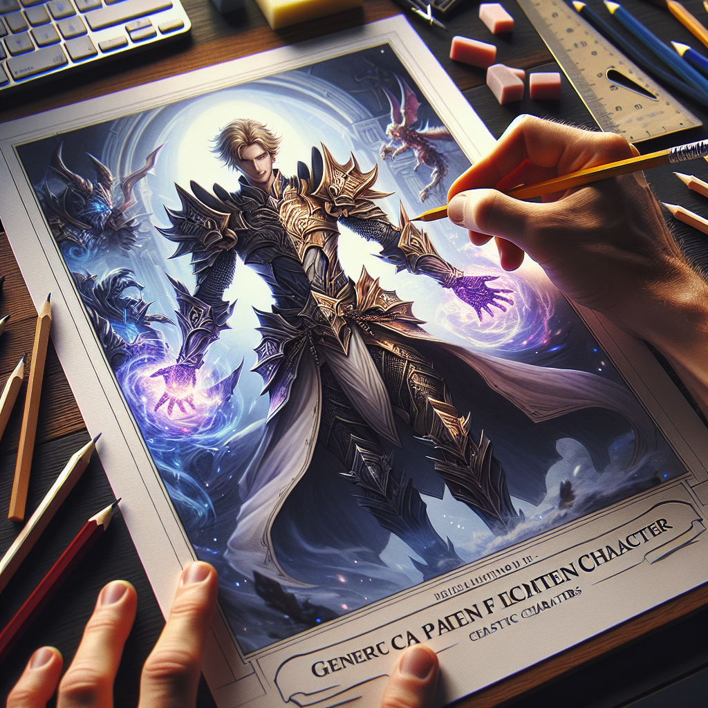 Trik Menggambar Karakter Mobile Legend yang Memukau