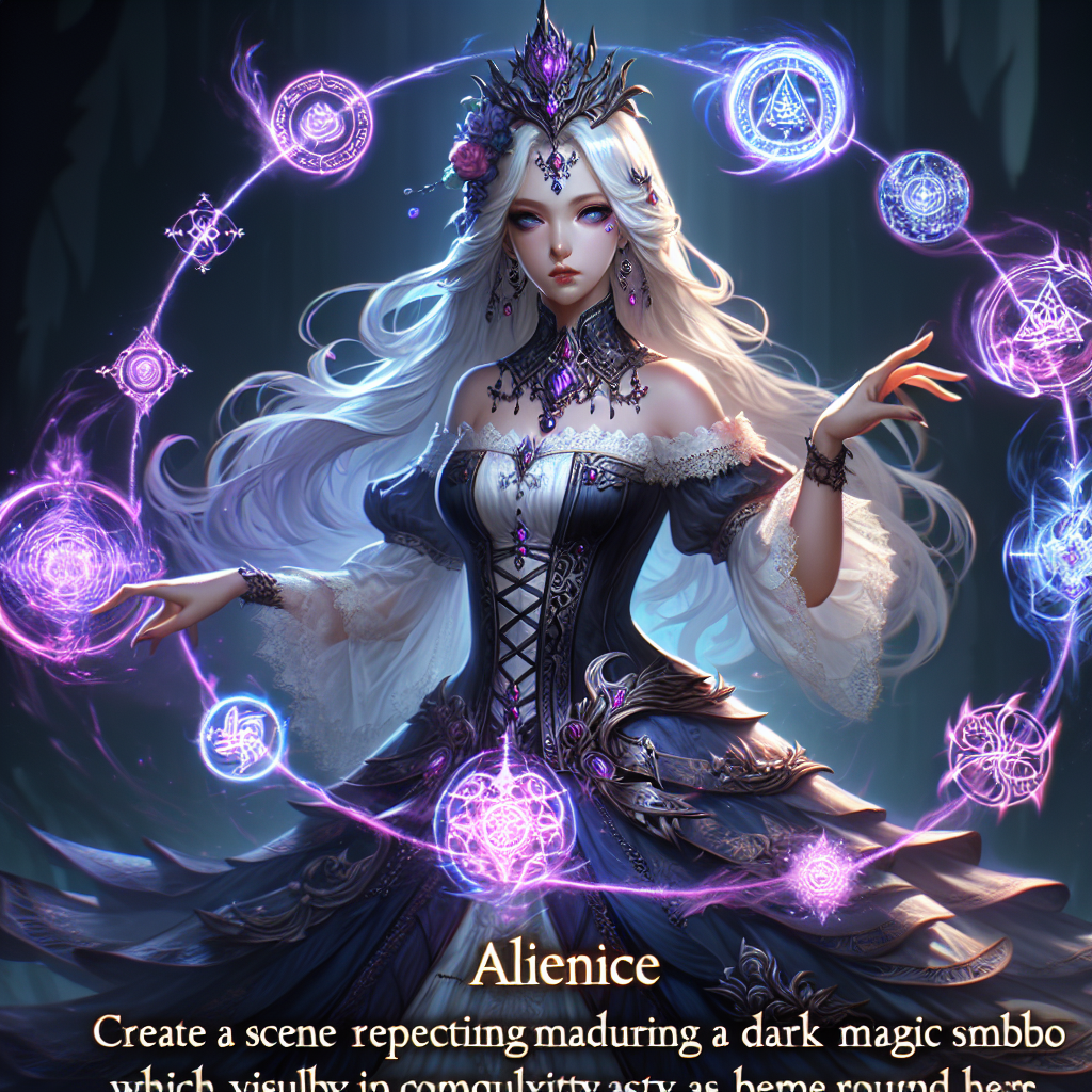 Alice's Evolution: Mastering the Queen of Dark Magic in Mobile Legends