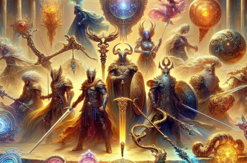 Legendary Heroes and Their Iconic Nama Items in Mobile Legends