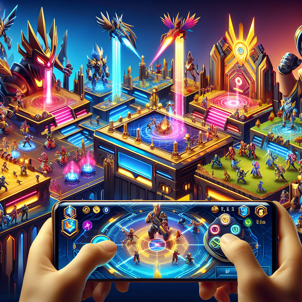 Evos Mobile Legends: Strategies for Dominating the Arena