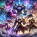 Epic Showdown: Mobile Legend Heroes Come to Life in New Anime Adaptation