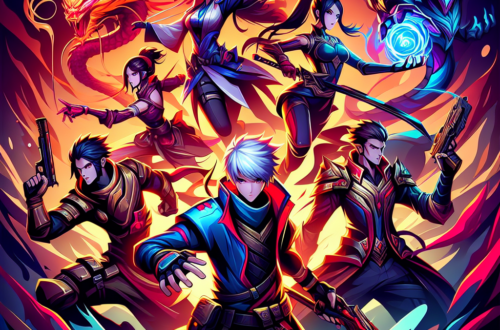 Nama Akun Mobile Legend Keren yang Harus Kamu Coba di Tahun Ini