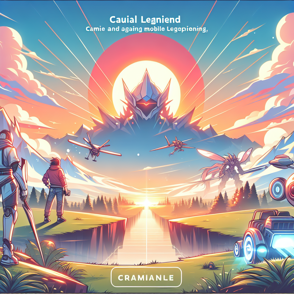 Pamflet Mobile Legend: A New Era in Casual Gaming Experience