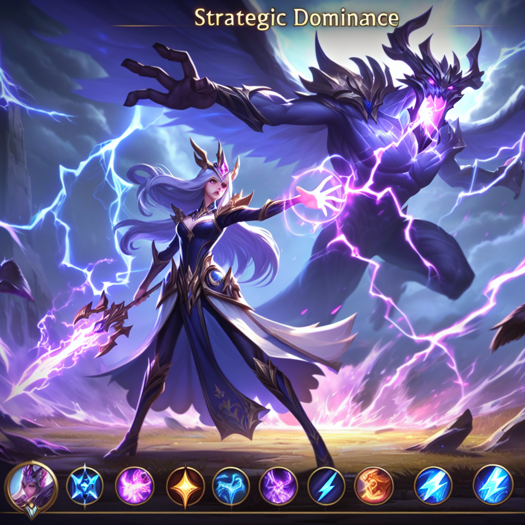 Eudora's Strategic Dominance in Mobile Legends: Harnessing Her Thunderous Abilities