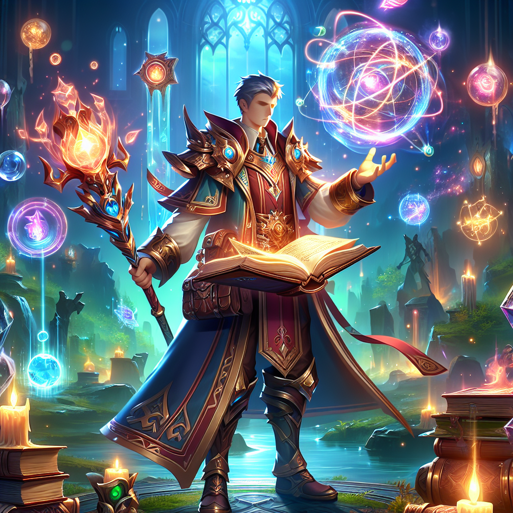 Epic Strategies and Builds for Dominating with Hero Mage in Mobile Legends