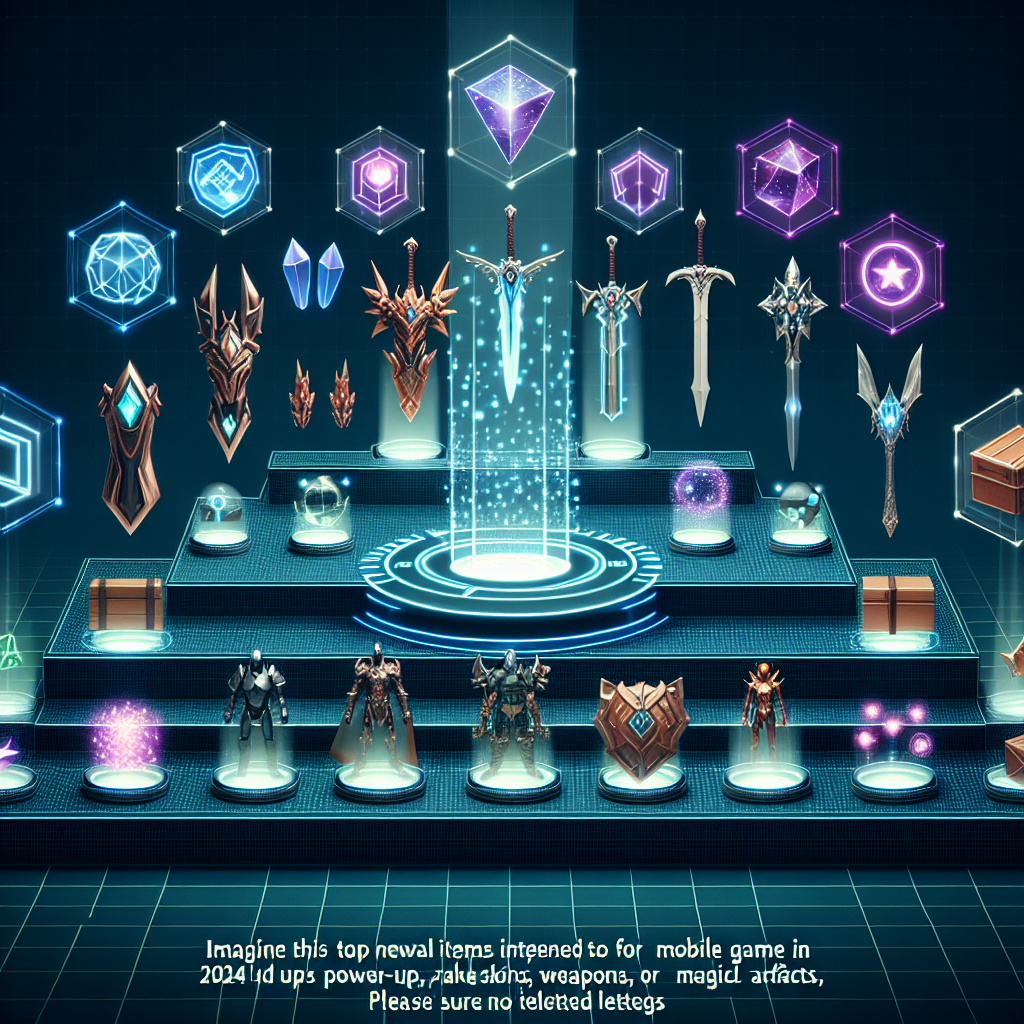 Top New Items in Mobile Legends for 2024