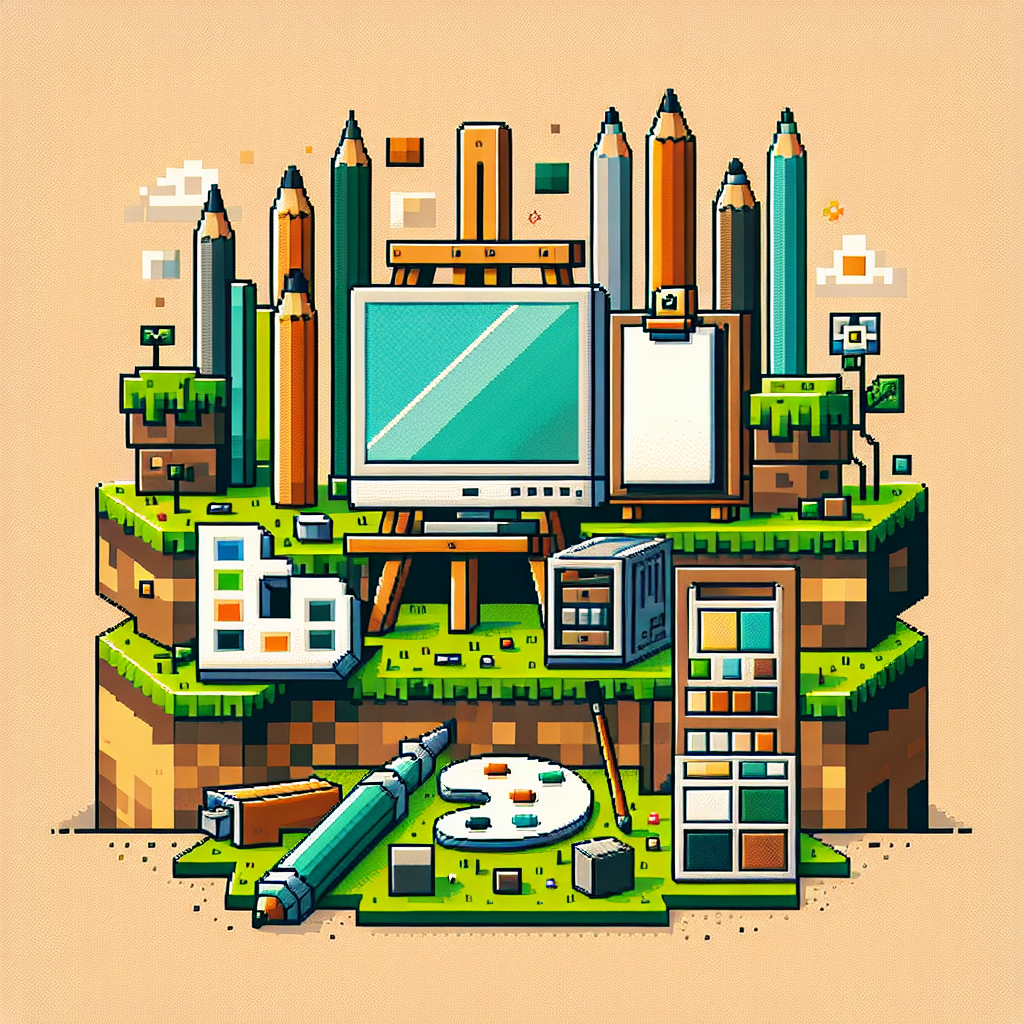 Creative Ways to Incorporate the Minecraft Font into Graphic Design Projects