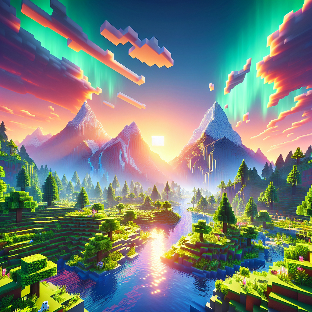 Exploring the Top Minecraft Shaders for a Stunning Visual Experience