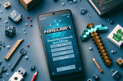 Download Minecraft Java Edition Gratis di HP: Panduan Lengkap untuk Pemula