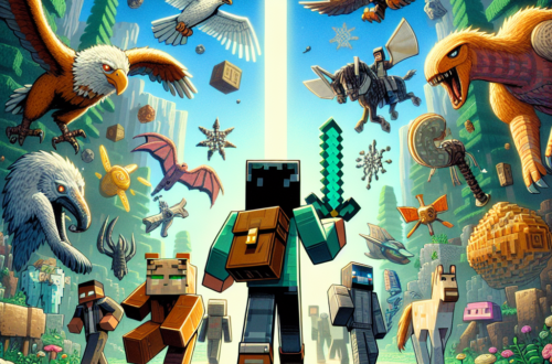 Exploring New Features in Minecraft 1.20.1 Update