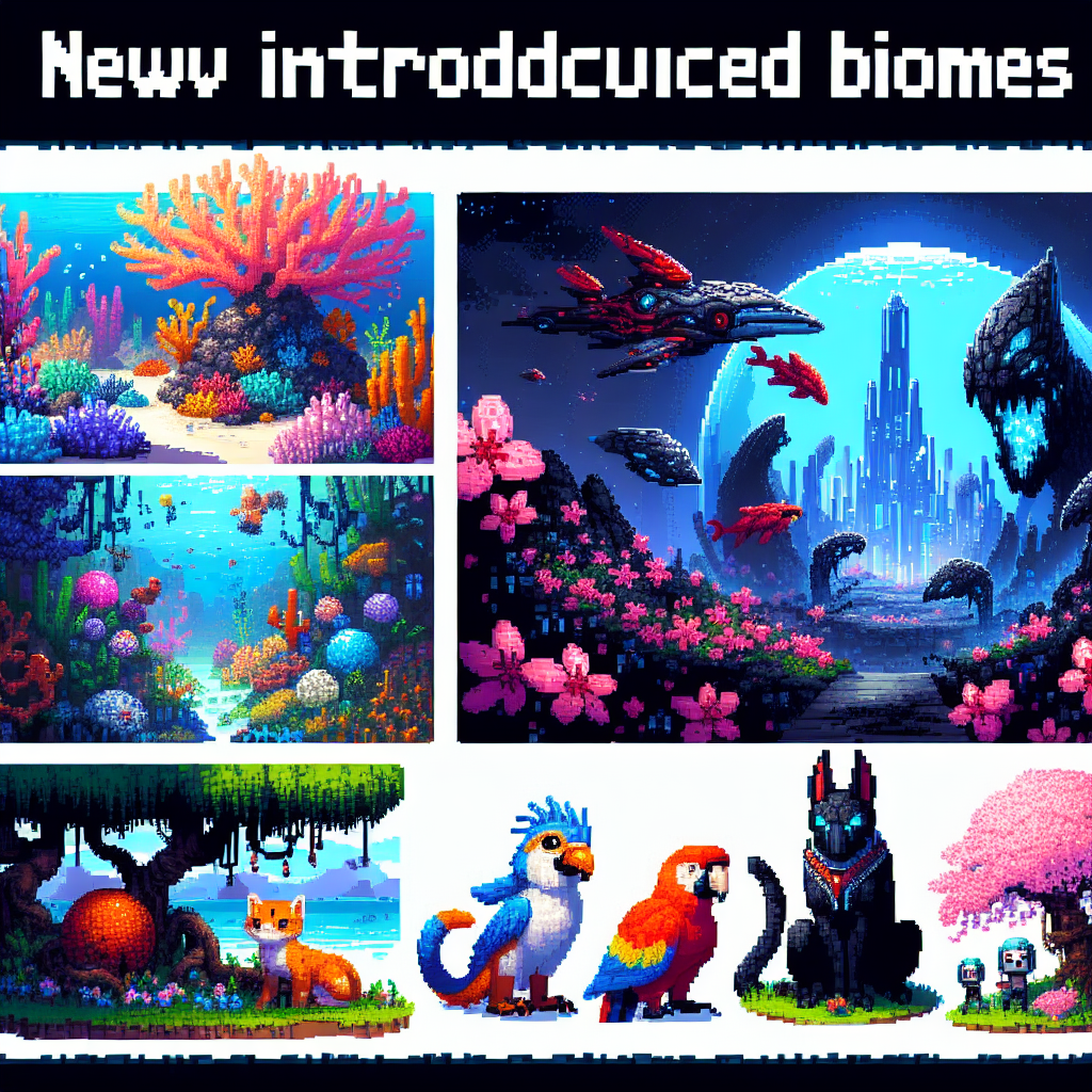 Minecraft Patch 1.21 Introduces New Biomes and Creature Companion Features