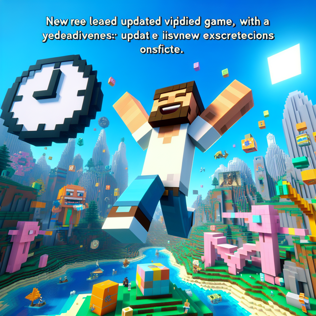 Discover the Latest Minecraft 1.21.30 APK Download Update