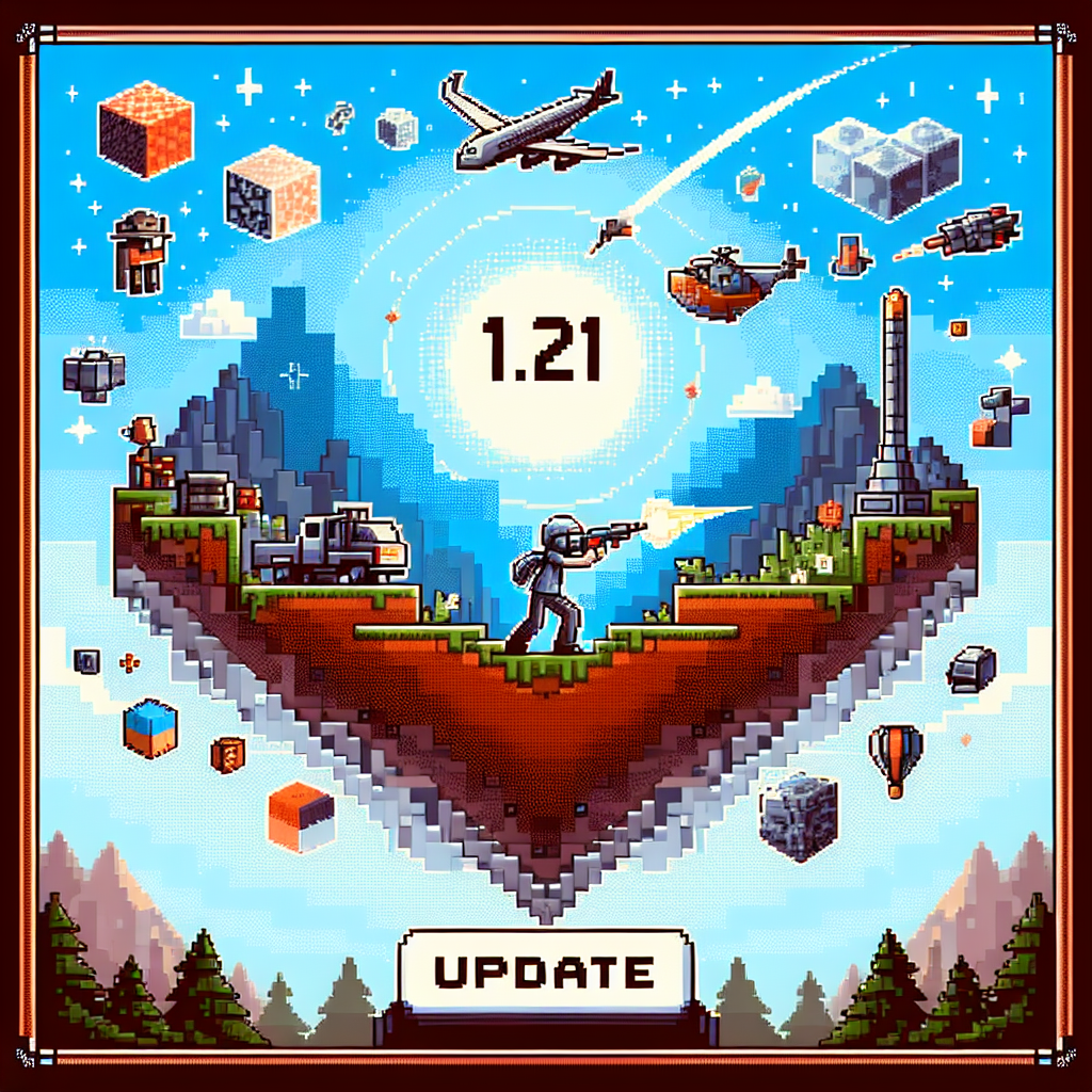 Minecraft Patch 1.21: What's New and How to Download