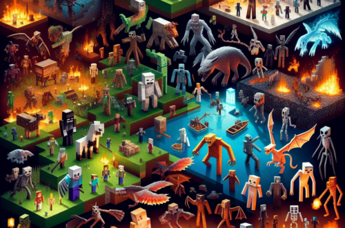 Minecraft Wiki: A Comprehensive Guide to Every Mob