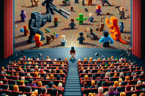 Minecraft Movie Set to Craft a Blockbuster Experience for Fans