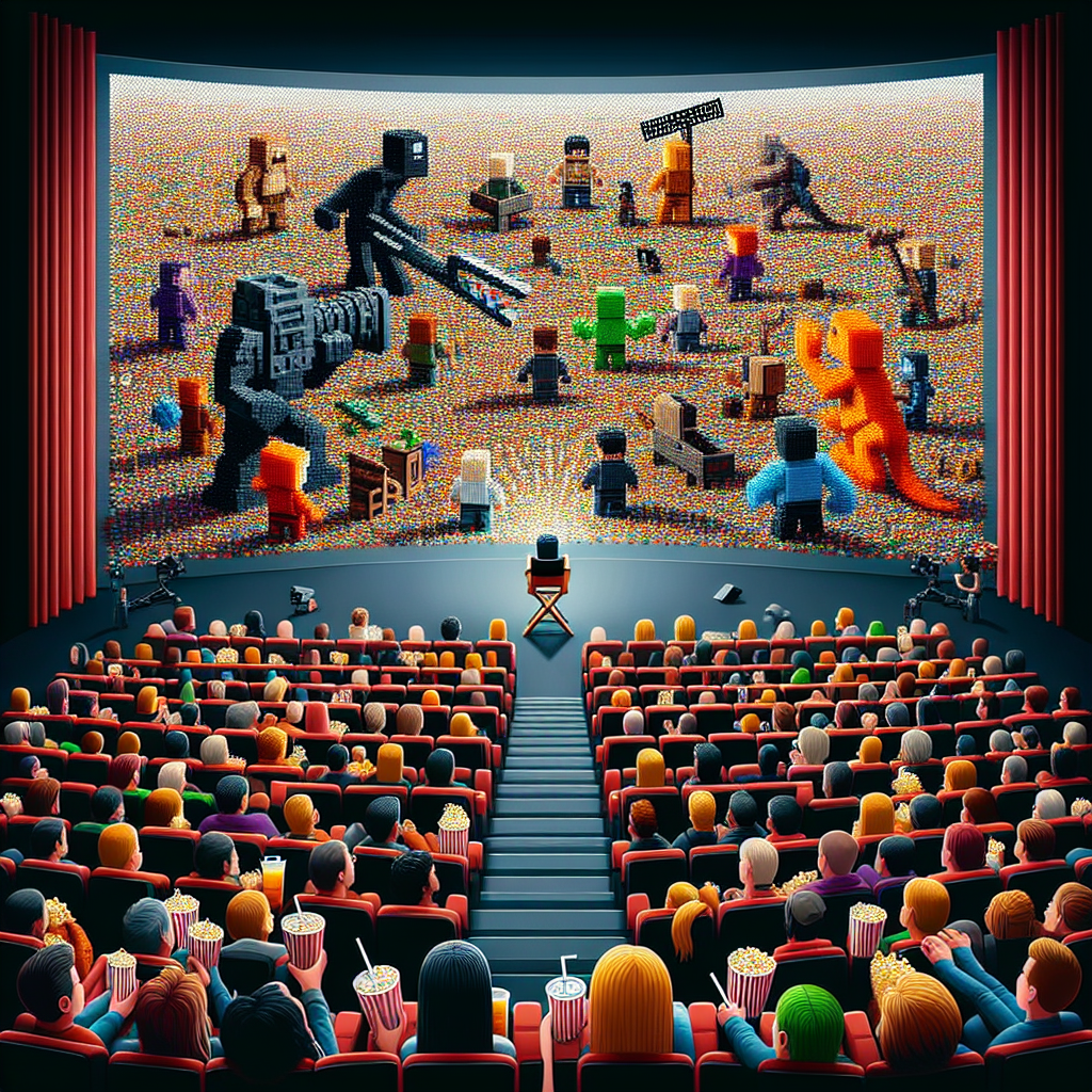 Minecraft Movie Set to Craft a Blockbuster Experience for Fans