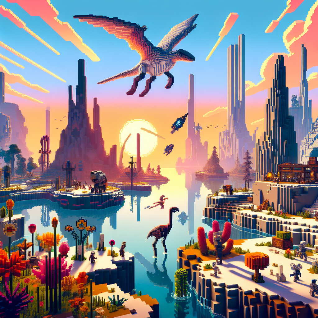 Exploring the Latest Features in Minecraft 1.21.41 Update