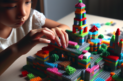 Exploring the Perfect Blend: How LEGO Minecraft Sparks Creativity in Children